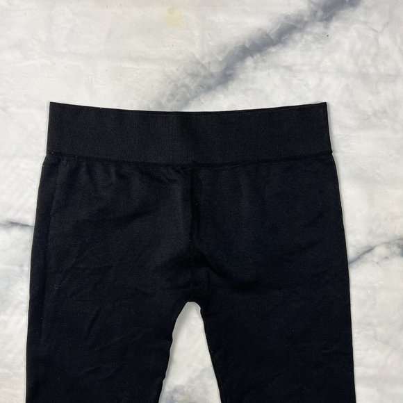 Zyia Hendrix Matte Performance 7/8 Leggings Size XL Seamless Mid Rise 1589 Black - Picture 6 of 15